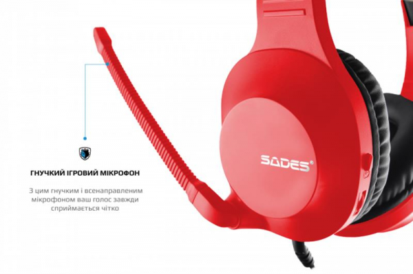  Sades SA-721 Spirits Red (sa721rdj) -  5