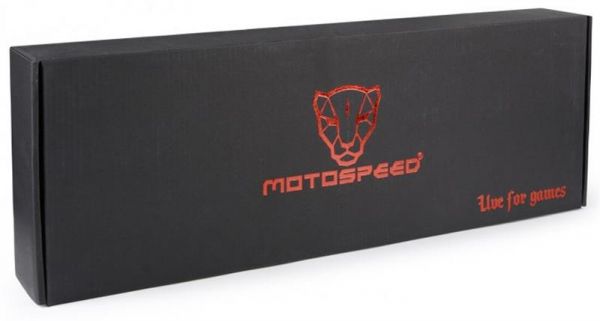  Motospeed CK107 Outemu Red RGB Black (mtk96mr) -  9