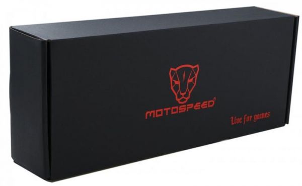  Motospeed CK62 Outemu Blue (mtck62bmb) Black USB -  9