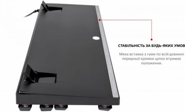  Motospeed K82 Outemu Red Ukr Black (mtk82mr) -  10
