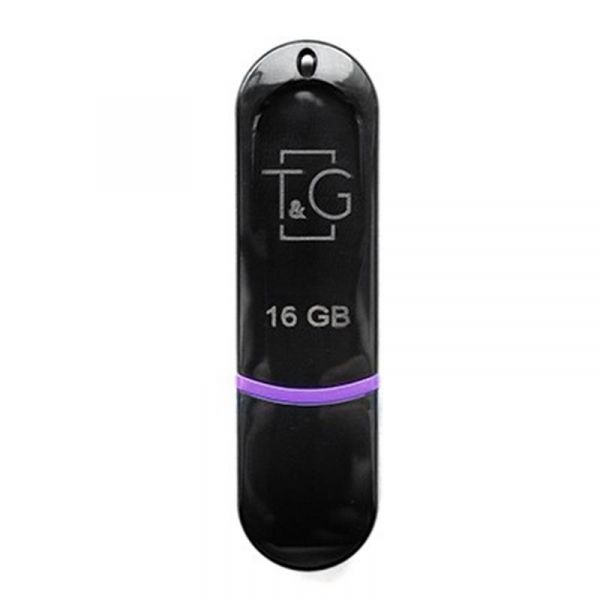 USB Flash Drive 16Gb T&G 012 Shorty series Black, TG012-16GBBK -  2