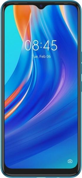  Tecno Spark 7 (KF6n) 4/128GB Dual Sim Morpheus Blue (4895180766442) -  4