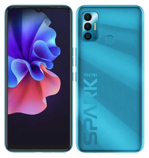  Tecno Spark 7 (KF6n) 4/64GB Dual Sim Morpheus Blue (4895180766411) -  6