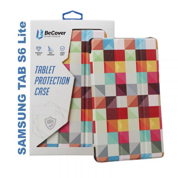 - BeCover Smart  Samsung Galaxy Tab S6 Lite 10.4 P610/P613/P615/P619 Square (706605) -  1