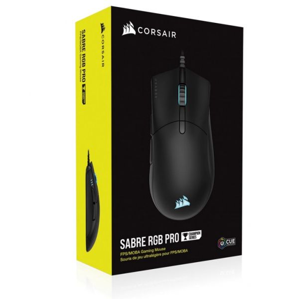  Corsair Sabre Pro RGB Black (CH-9303111-EU) USB -  6