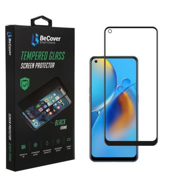   BeCover  Oppo A74 4G Black (706656) -  1