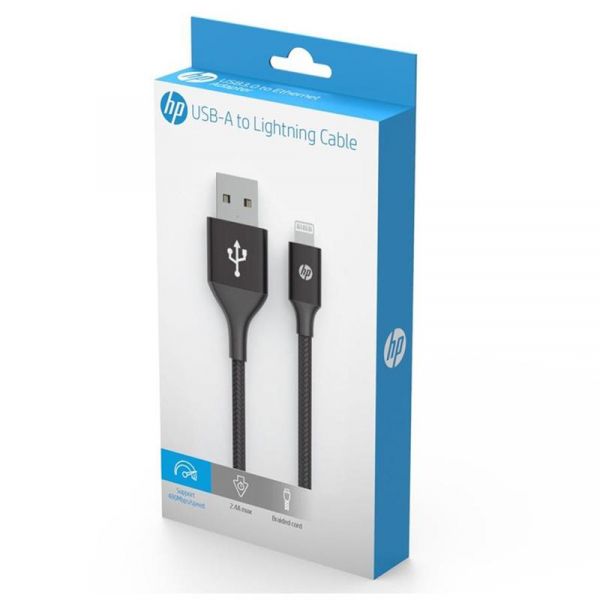  HP USB - Lightning, 2,  (DHC-MF100-2M) -  2