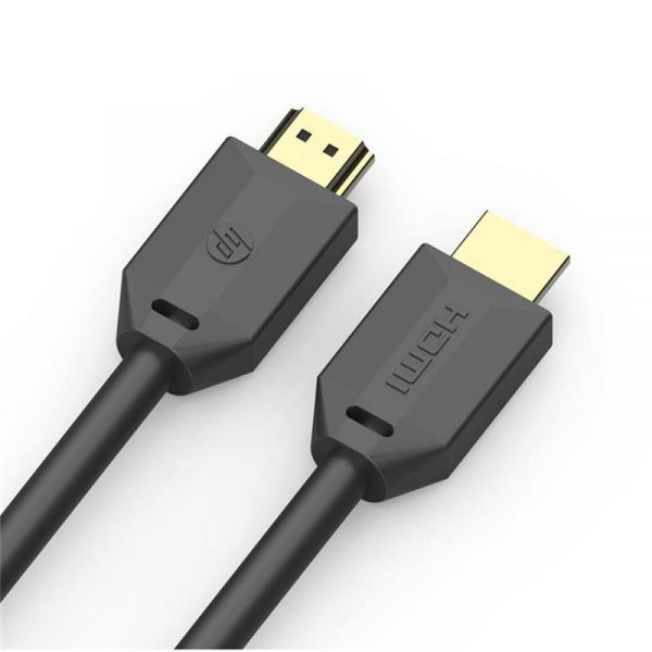  HP HDMI-HDMI v2.0, 2 Black (DHC-HD01-02M) -  2