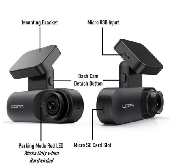 ³ DDPai N3 Dash Cam -  4