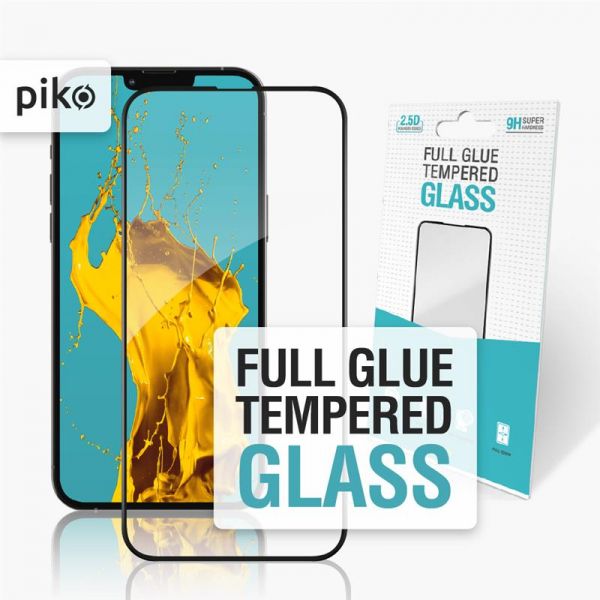   Piko Full Glue  Apple iPhone 13 Pro Max Black (1283126515033) -  1