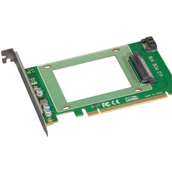  Frime (ECF-PCIEtoSSD007) PCI-EU.2 SFF8639 2.5" NVMe/Sata -  1