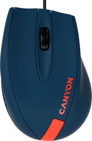  Canyon M-11 USB Blue (CNE-CMS11BR) -  1