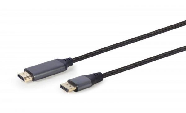   DisplayPort to HDMI 1.8m 4K 60Hz Cablexpert (CC-DP-HDMI-4K-6) -  1