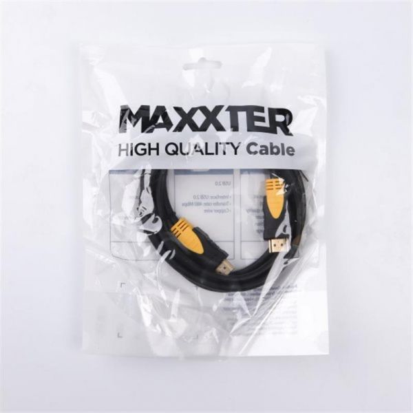   HDMI to HDMI 2.0m V.2.0 Maxxter (VP-HDMI-2M) -  2