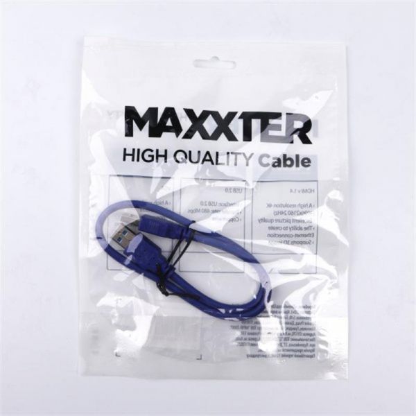  Maxxter (U-AMAM3-0.5m) USB3.0 - USB3.0, 0.5,  -  2