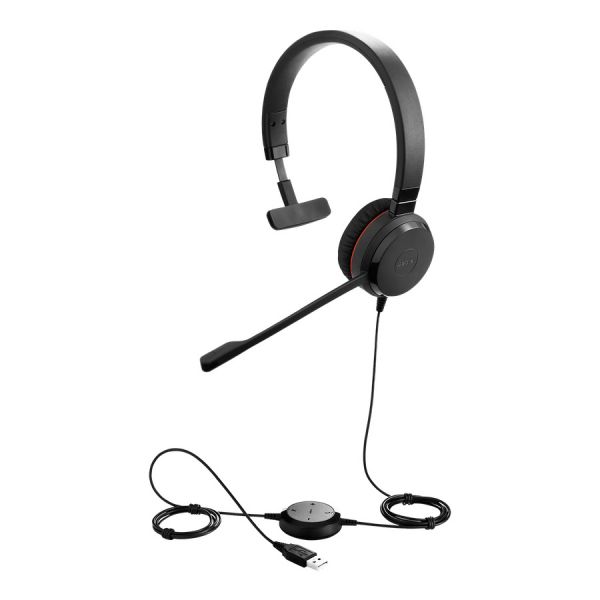  Jabra Evolve 30 II MS Mono Black (5393-823-309) -  4