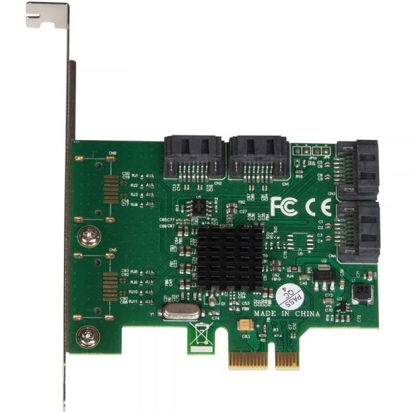   Frime (ECF-PCIEto4SATAIII002) PCI-E-4SATAIII, 88SE9215 -  1