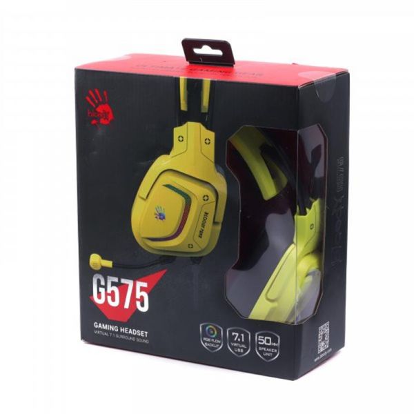  A4Tech Bloody G575 Punk Yellow -  5