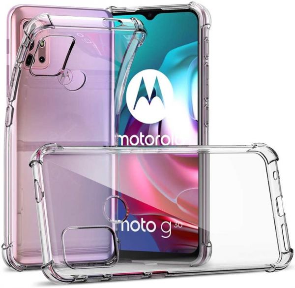     BeCover Anti-Shock Motorola Moto G10 / G30 Clear (706675) -  1