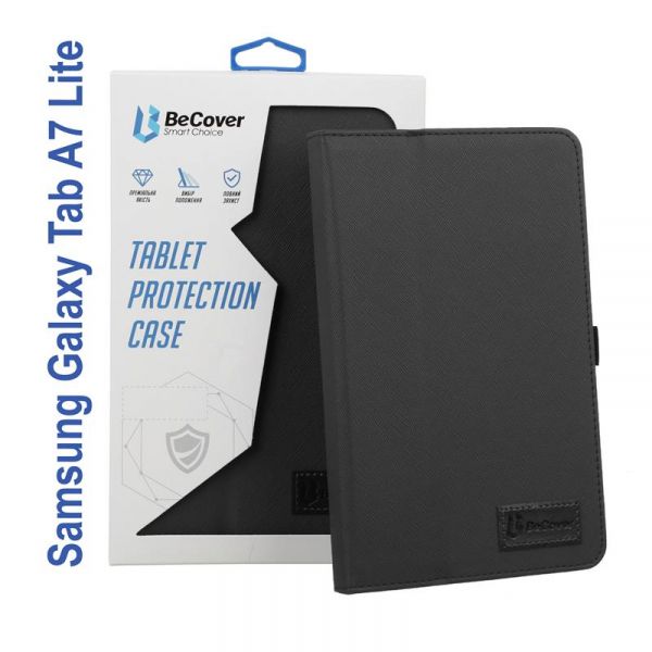 - BeCover Slimbook  Samsung Galaxy Tab A7 Lite SM-T220/SM-T225 Black (706661) -  1