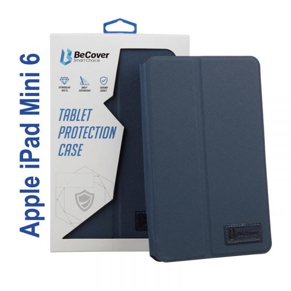 - BeCover Premium  Apple iPad mini 6 (2021) Deep Blue (706710) -  1