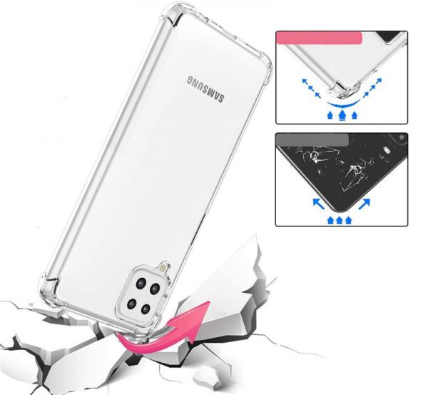 - BeCover Anti-Shock  Samsung Galaxy M32 SM-M325 Clear (706671) -  3