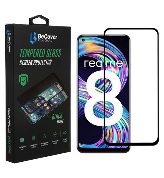   BeCover  Realme 8/8 Pro Black (706684) -  1