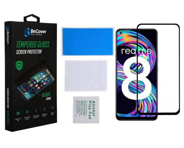   BeCover  Realme 8/8 Pro Black (706684) -  3