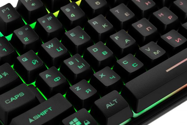  2E KG355 GAMING, Black, USB, , LED , TKL ,  , 1.5  (2E-KG355UBK) -  4