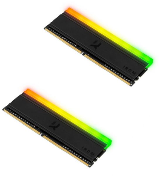  `i DDR4 2x8GB/3600 Goodram Iridium RGB Black (IRG-36D4L18S/16GDC) -  1