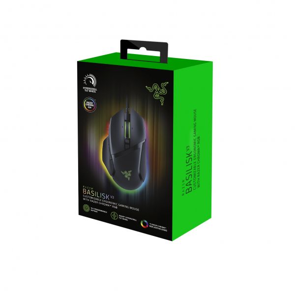  Razer Basilisk V3 (RZ01-04000100-R3M1) Black USB -  7