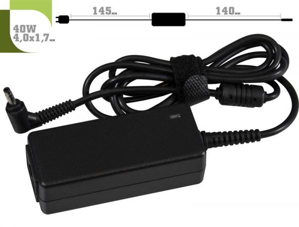   1StCharger   HP 19.5V 40W 2.05A 4.01.7 + .. (AC1STHP40WD) -  1