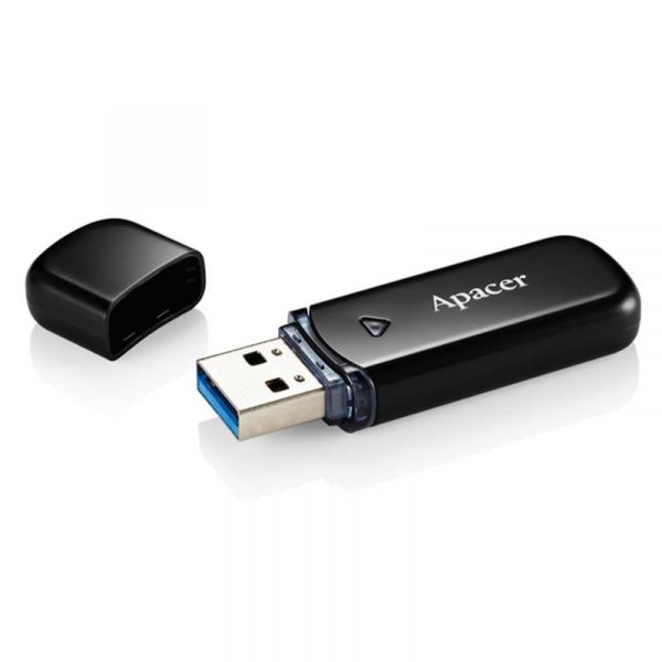 - USB3.2 128GB Apacer AH355 Black (AP128GAH355B-1) -  2