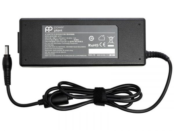     PowerPlant ACER 220V, 20V 120W 6A (5.5*2.5) (AC120H5525) -  1