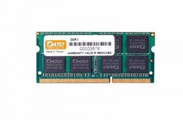 SO-DIMM 8GB/1600 DDR3 Dato (DT8G3DSDLD16) -  1