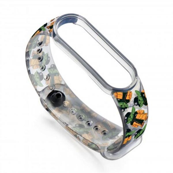  Armorstandart This is the Way  Xiaomi Mi Band 6/5 Transparent (ARM59267) -  1