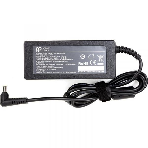   PowerPlant   Acer 220V, 19V 65W 3.24A, 5.51.7 (AC65F5517) -  1