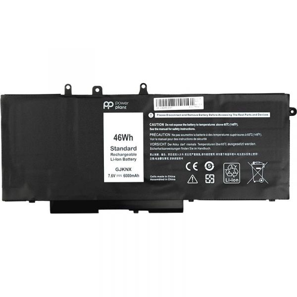  PowerPlant   Dell Latitude E5580 (GJKNX) 7.6V 6000mAh (NB441273) -  1