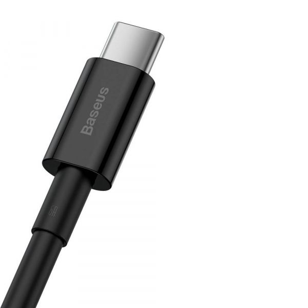  Baseus Superior Fast Charging USB-USB-C, 1 Black (CATYS-01) -  3