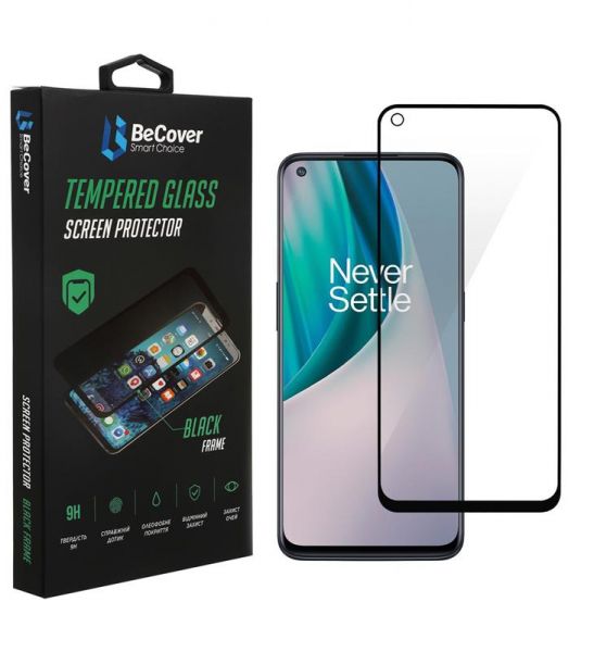   BeCover  OnePlus Nord N100 Black (706779) -  1