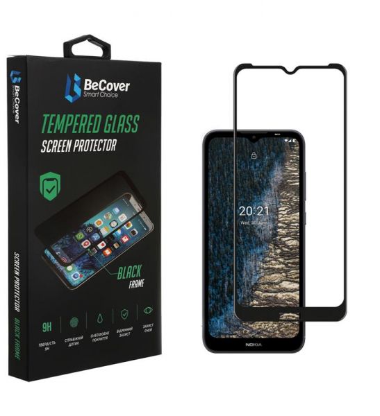   BeCover  Nokia C10/C20 Black (706777) -  1