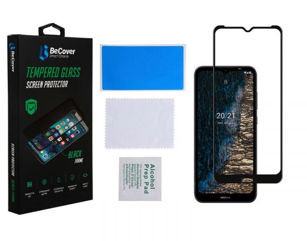   BeCover Nokia 10 / 20 Black (706777) -  3