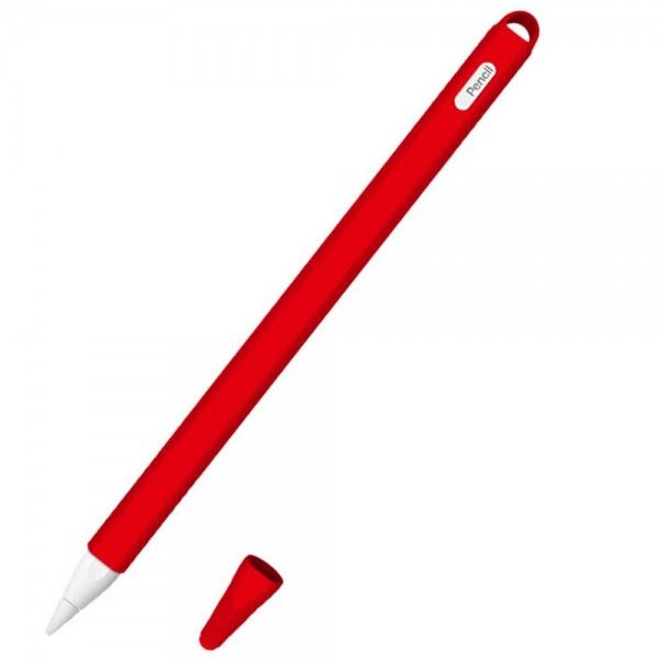  TPU Goojodoq Hybrid Ear   Apple Pencil 2 Red . (4001055094286R) -  1