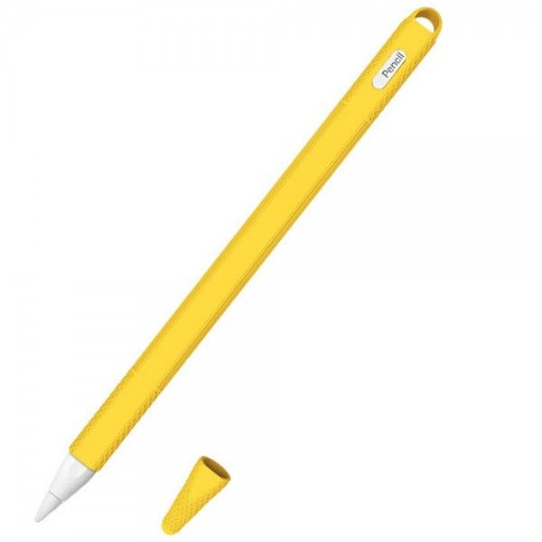  TPU Goojodoq Hybrid Ear   Apple Pencil 2 Yellow . (4001055094286Y) -  1