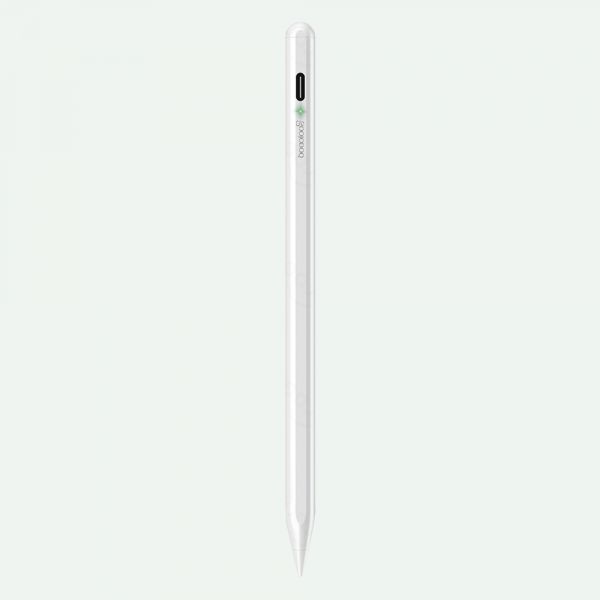    Apple iPad 2018-2021 Goojodoq 11 Gen Plus Bluetooth Magnetic 0.6mm White (1005003175942181W) -  3