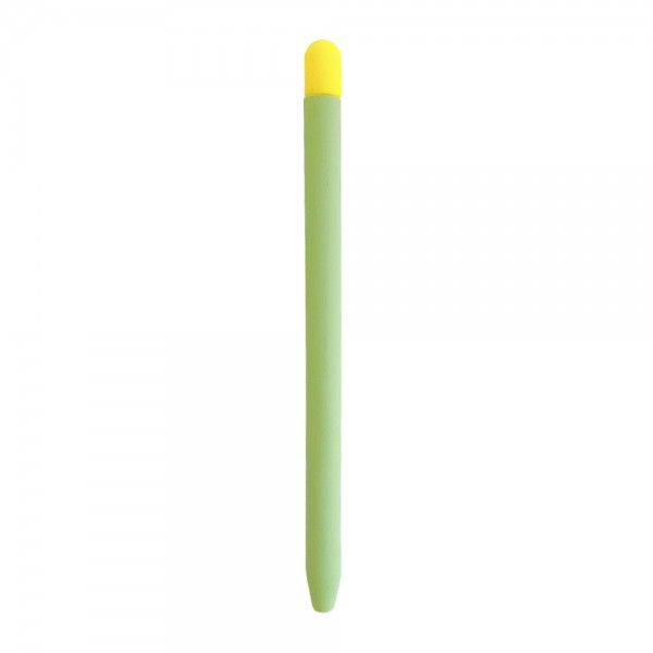  TPU Goojodoq Matt 2 Golor   Apple Pencil 2 Green/Yellow (1005002071193896GY) -  1