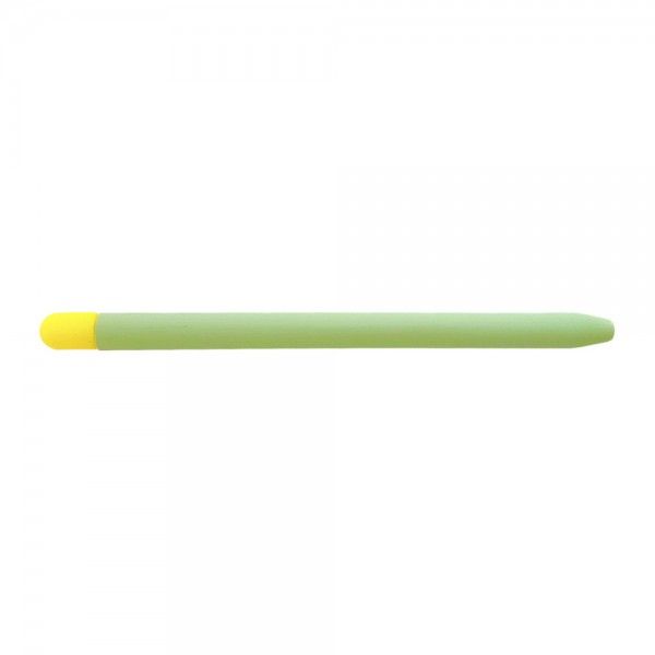  TPU Goojodoq Matt 2 Golor   Apple Pencil 2 Green/Yellow (1005002071193896GY) -  3