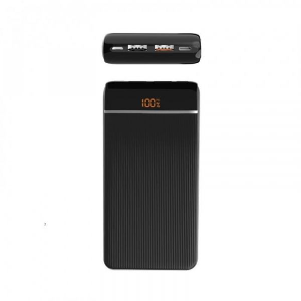  SkyDolphin SP28 PD+QC3.0 10000mAh Black (PB-000090) -  2