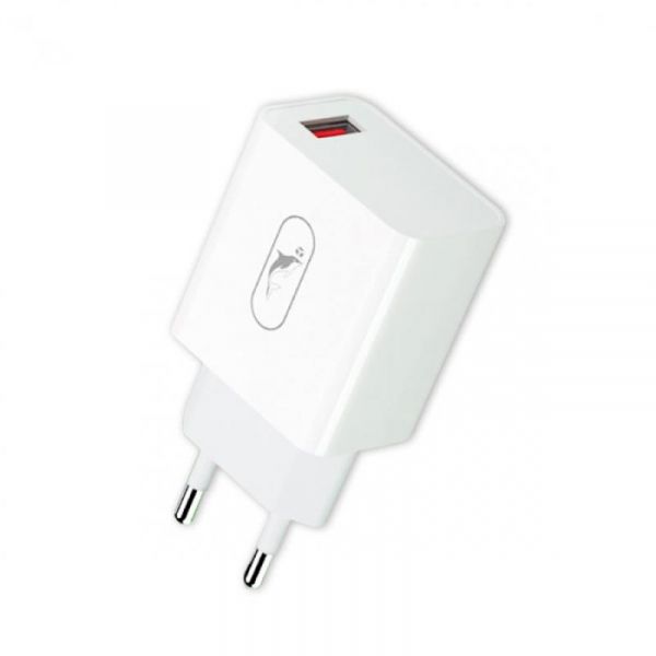   SkyDolphin SC31 QC3.0 (1USB, 3.5A) White (MZP-000154) -  1