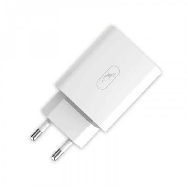   SkyDolphin SC35 QC3.0 (1USB, 5A) White (MZP-000115) -  1